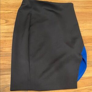 Guess Black and Blue Skirt